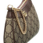 Gucci Ophidia Mini GG Supreme Canvas & Leather Shoulder Bag