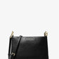 Trisha Medium Pebbled Leather Crossbody Bag