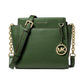 Graham Small North South Leather Messenger
