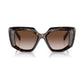 Women's Low Bridge Fit Sunglasses, PR 14ZSF52-Y