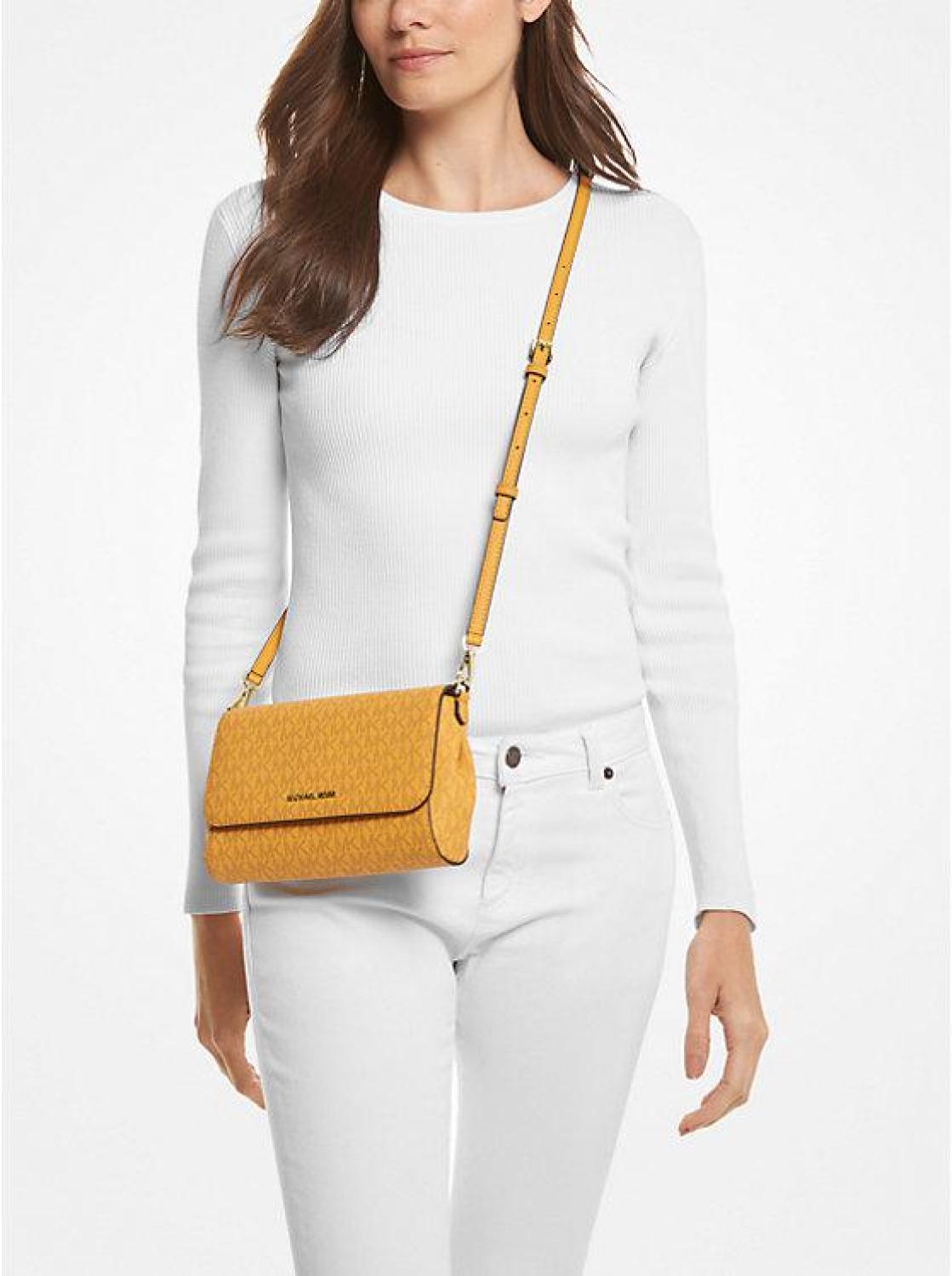 Medium Logo Convertible Crossbody Bag
