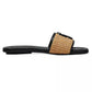 The J Marc Woven Leather Sandals
