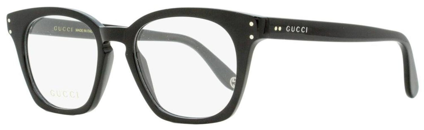 Gucci Men's  Eyeglasses GG0572O 006 Black 50mm