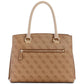 Noelle Girlfriend Medium 4G Basique Monogram Satchel