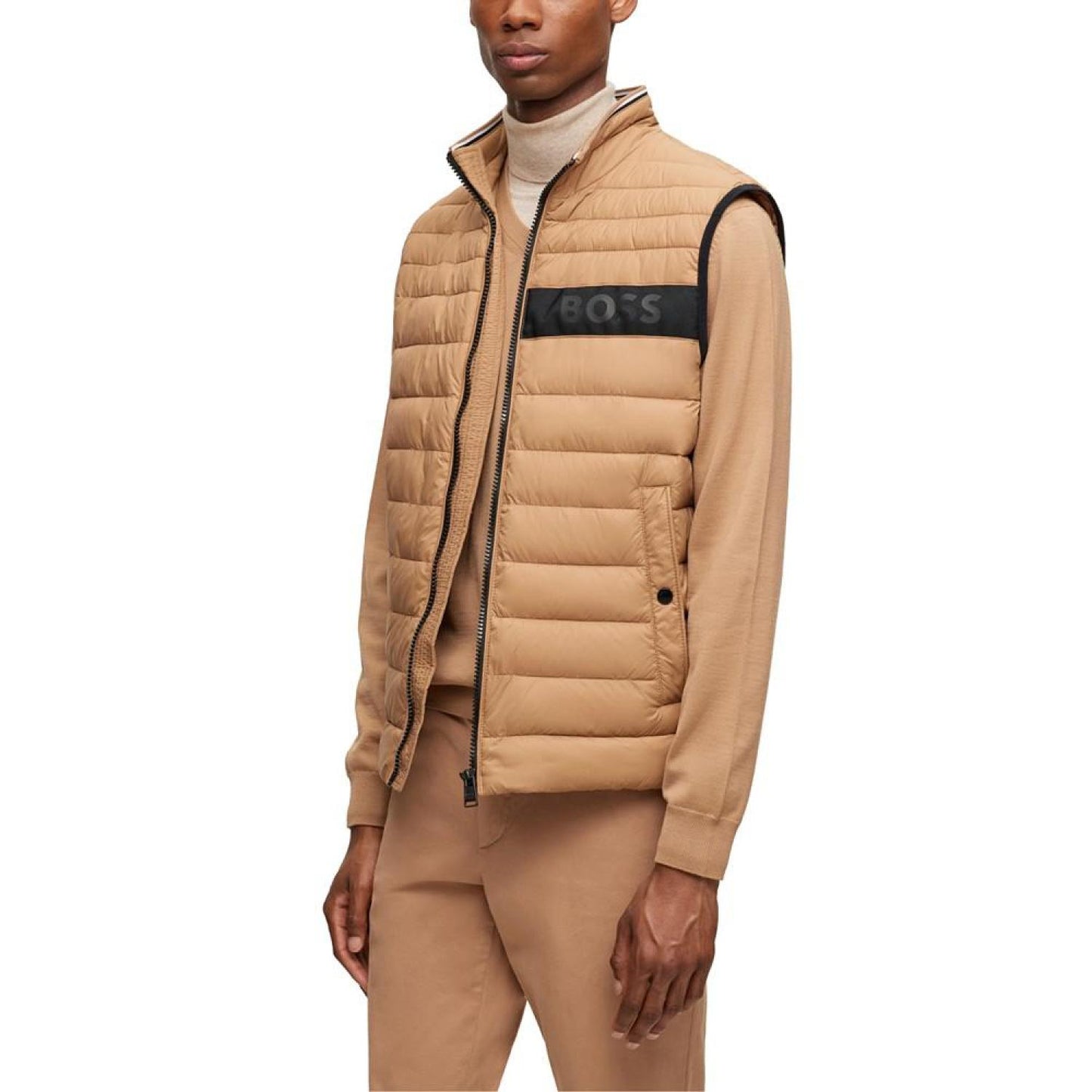 Men's Water-Repellent Padded Gilet Vest