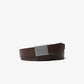 Reversible Logo and Leather Belt