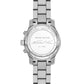 Women's Limited Edition Runway Chronograph Rhodium Plated Bracelet Watch, 33mm