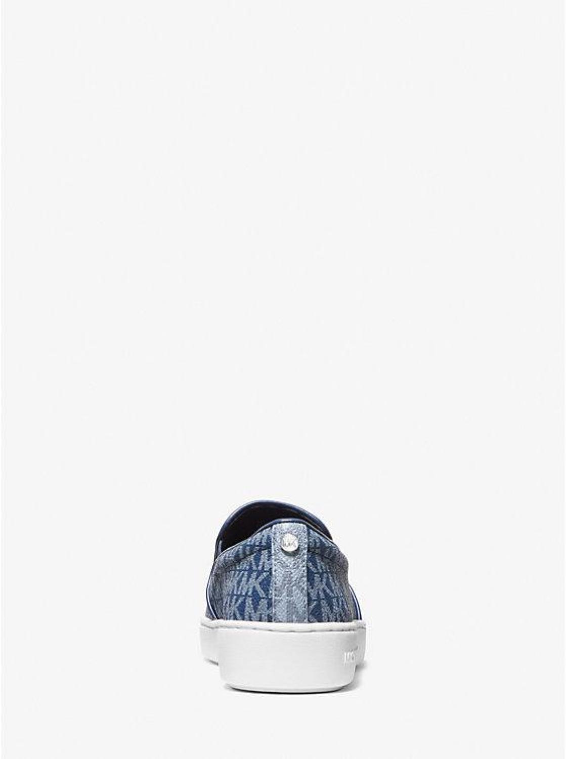 Keaton Signature Logo Slip-On Sneaker