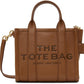 Brown 'The Leather Mini' Tote