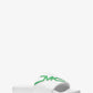 Dawson Logo Embossed Leather Slides