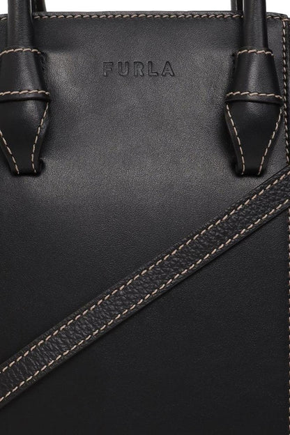Furla Logo-Embossed Tote Bag