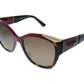 Prada  PR 02WS 07C0D1 54mm Womens Square Sunglasses