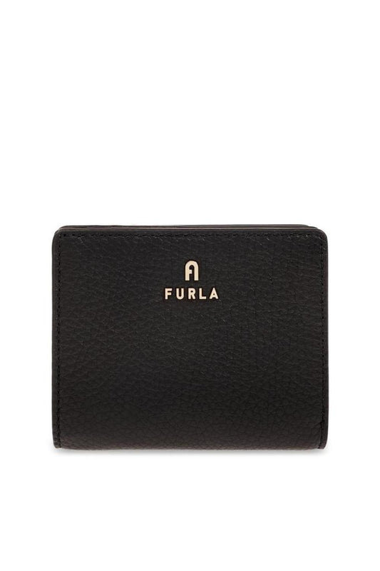 Furla Logo-Plaque Bi-Fold Wallet