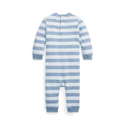 Striped Fleece Coverall (Infant)