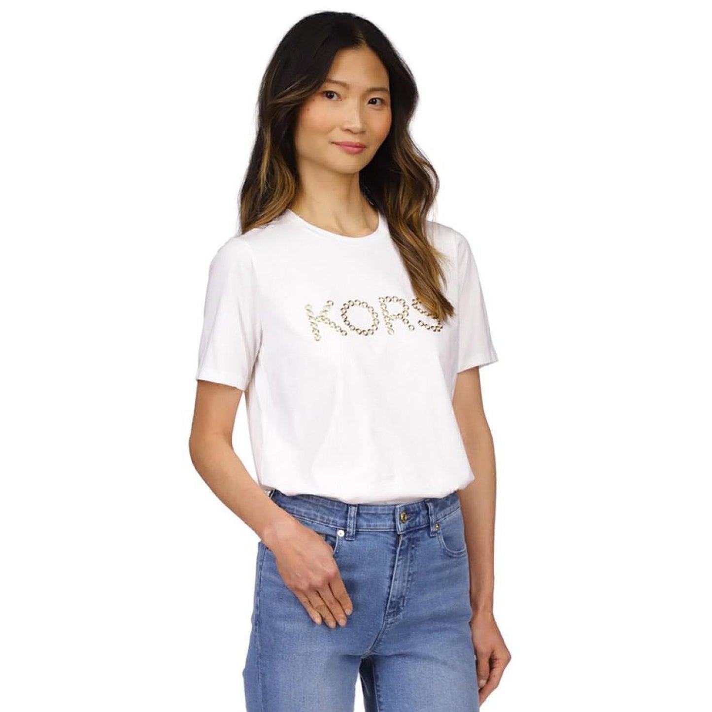Women's Classic Grommet Logo T-Shirt