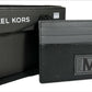 Michael Kors Warren Slim Leather Tall Card Case