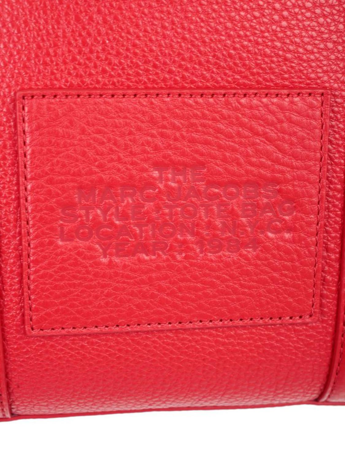 Marc Jacobs Logo Printed Small Tote Bag