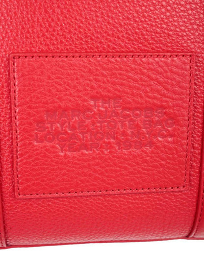 Marc Jacobs Logo Printed Small Tote Bag