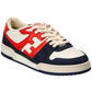 FENDI Match Suede & Leather Sneaker