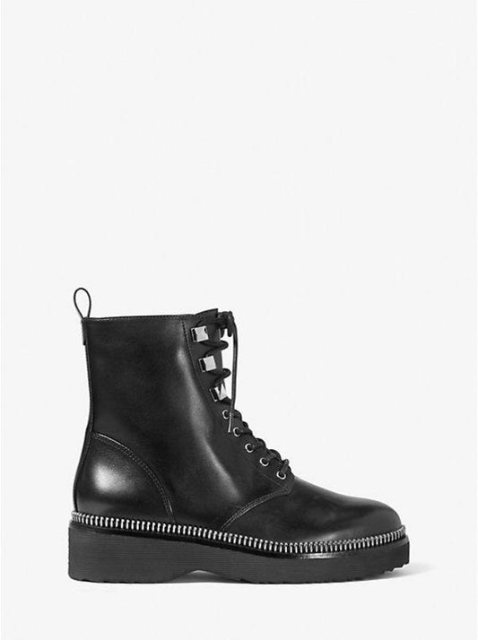 Haskell Leather Combat Boot