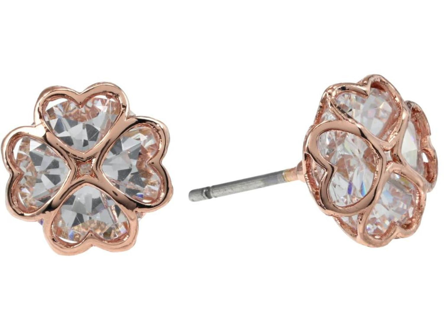 Something Sparkly Spade Studs Earrings
