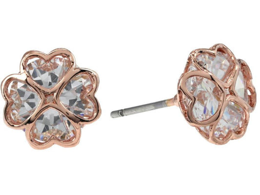 Something Sparkly Spade Studs Earrings