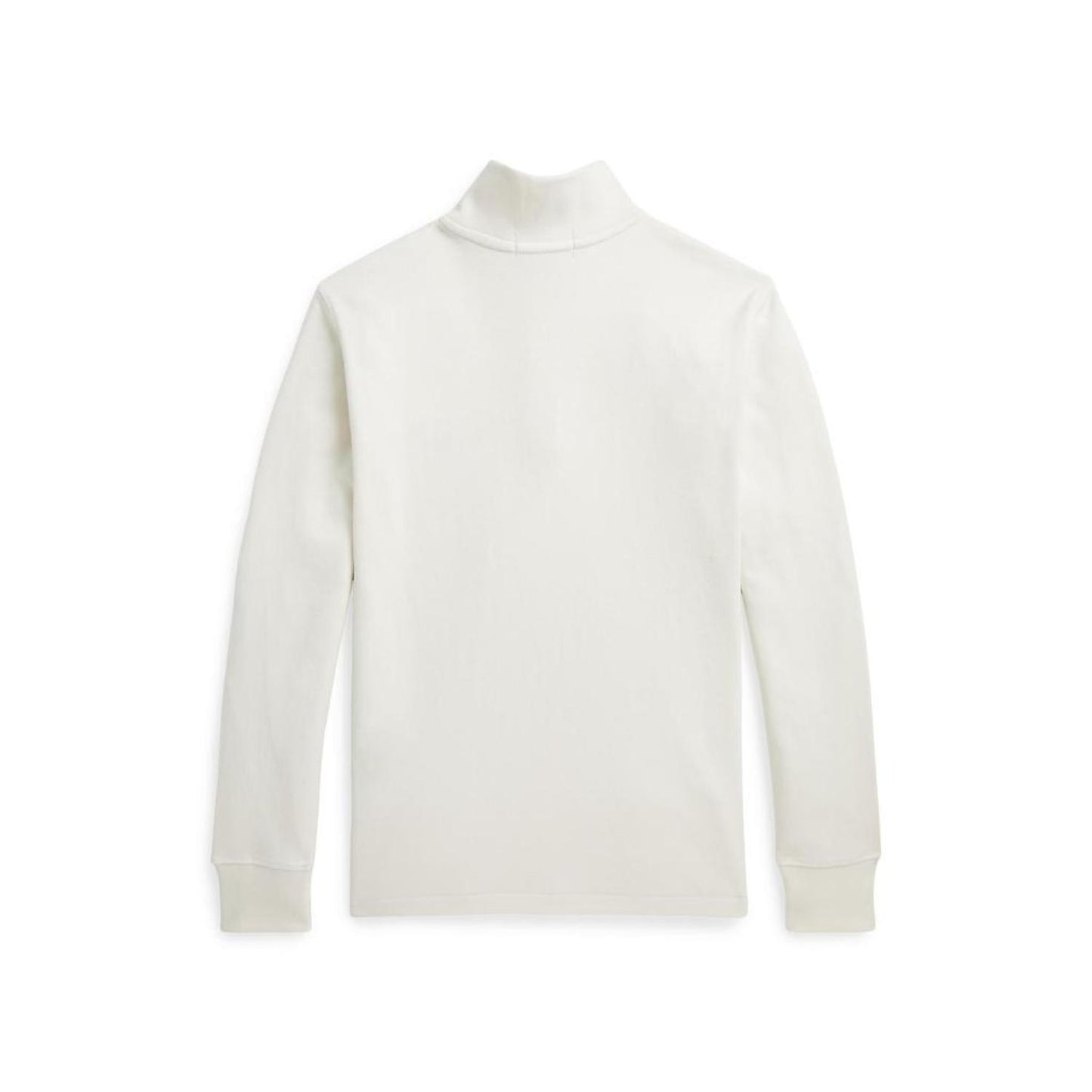 Cotton Interlock Quarter-Zip Pullover (Big Kids)