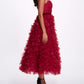 Sweetheart Tea Length Dress