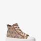 Evy Empire Logo Jacquard High-Top Sneaker