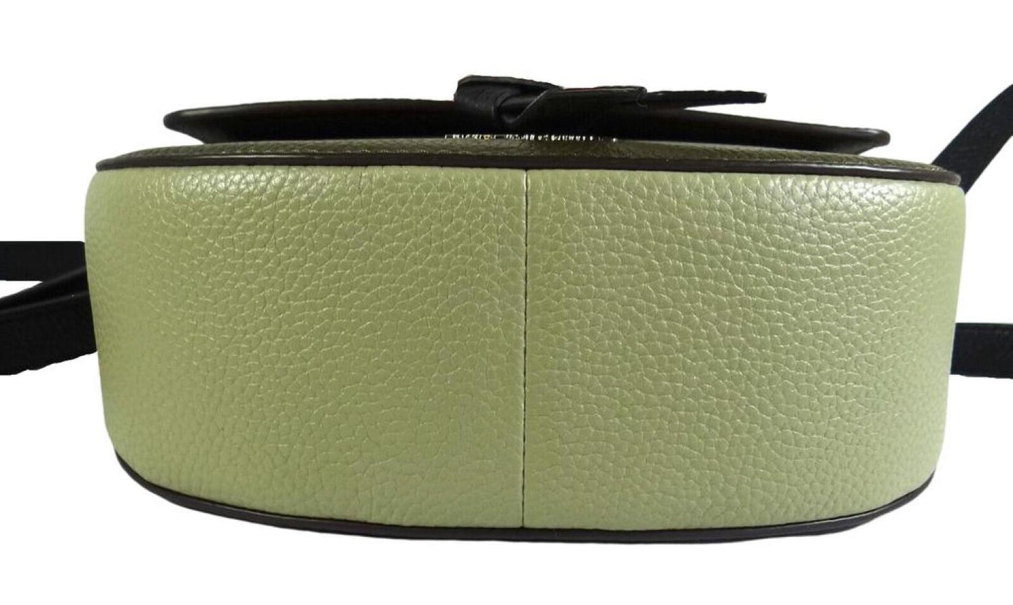 Kate Spade Women's Knott Saddle Peled Leather crossbody Bag