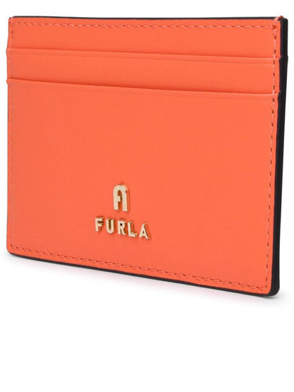 Furla Logo Plaque Card Holder