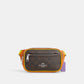 Coach Outlet Mini Belt Bag In Colorblock Signature Canvas