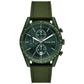 Men's Accelerator Chronograph Olive Nylon Watch 42mm