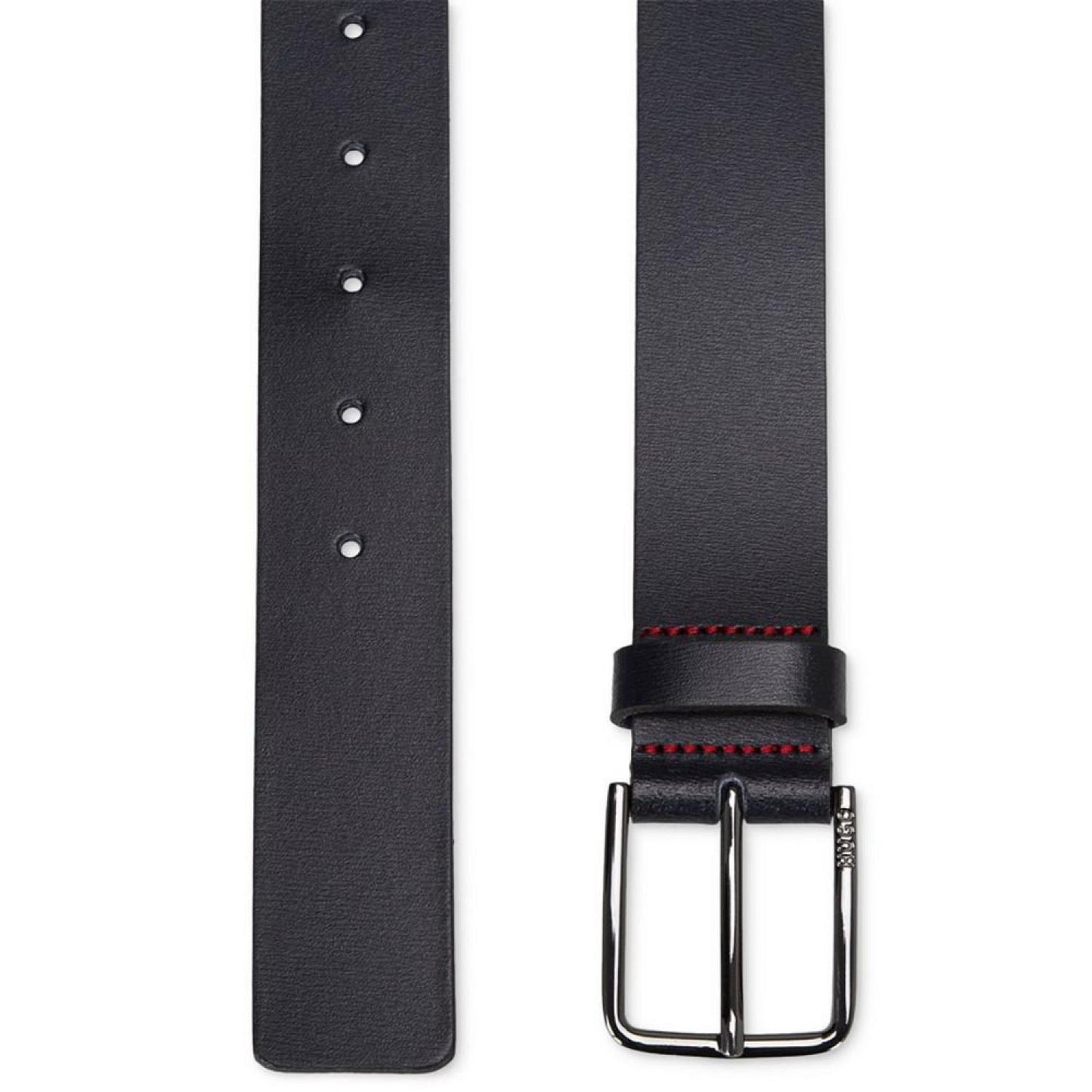 Men's Gerik Grainy Italian Leather Belt