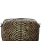 Michael Kors Collection Snake-Embossed Leather Crossbody