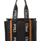 Chloé Woody Medium Canvas Tote