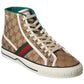 Gucci Tennis 1977 GG Canvas Sneaker