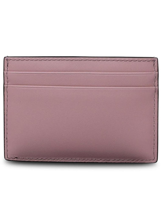 Furla Logo Plaque Card Holder