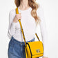 Mimi Medium Leather Messenger Bag