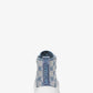 Shea Logo Jacquard High-Top Sneaker