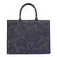 Furla Floral Jacquard Top Handle Bag