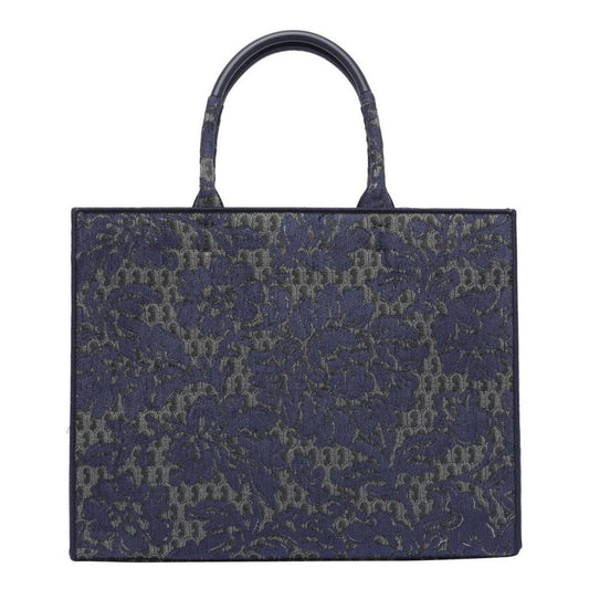 Furla Floral Jacquard Top Handle Bag