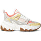 Nick Trainer Womens Leather Lifestyle Casual and Fashion Sneakers