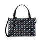 Sam Icon Martini Printed Fabric Small Tote