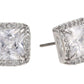 That Sparkle Princess Cut Large Studs Earrings
