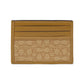 Refined Card Case in Micro Signature Jacquard