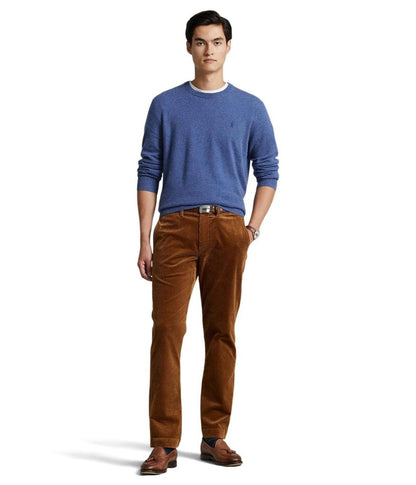 Washable Cashmere Crew Neck Sweater