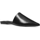 Renee Flex Slide Womens Leather Slip On Mules