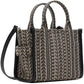Beige 'The Monogram Mini' Tote