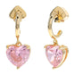 My Love Heart Huggies Earrings